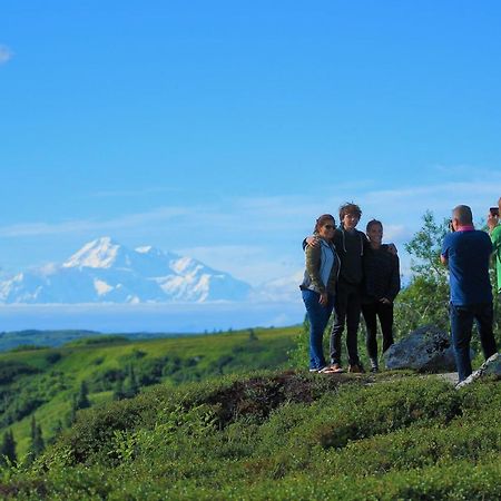 Caribou Lodge Alaska Talkeetna Eksteriør bilde