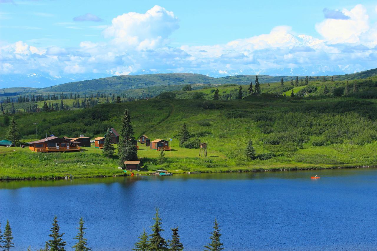 Caribou Lodge Alaska Talkeetna Eksteriør bilde