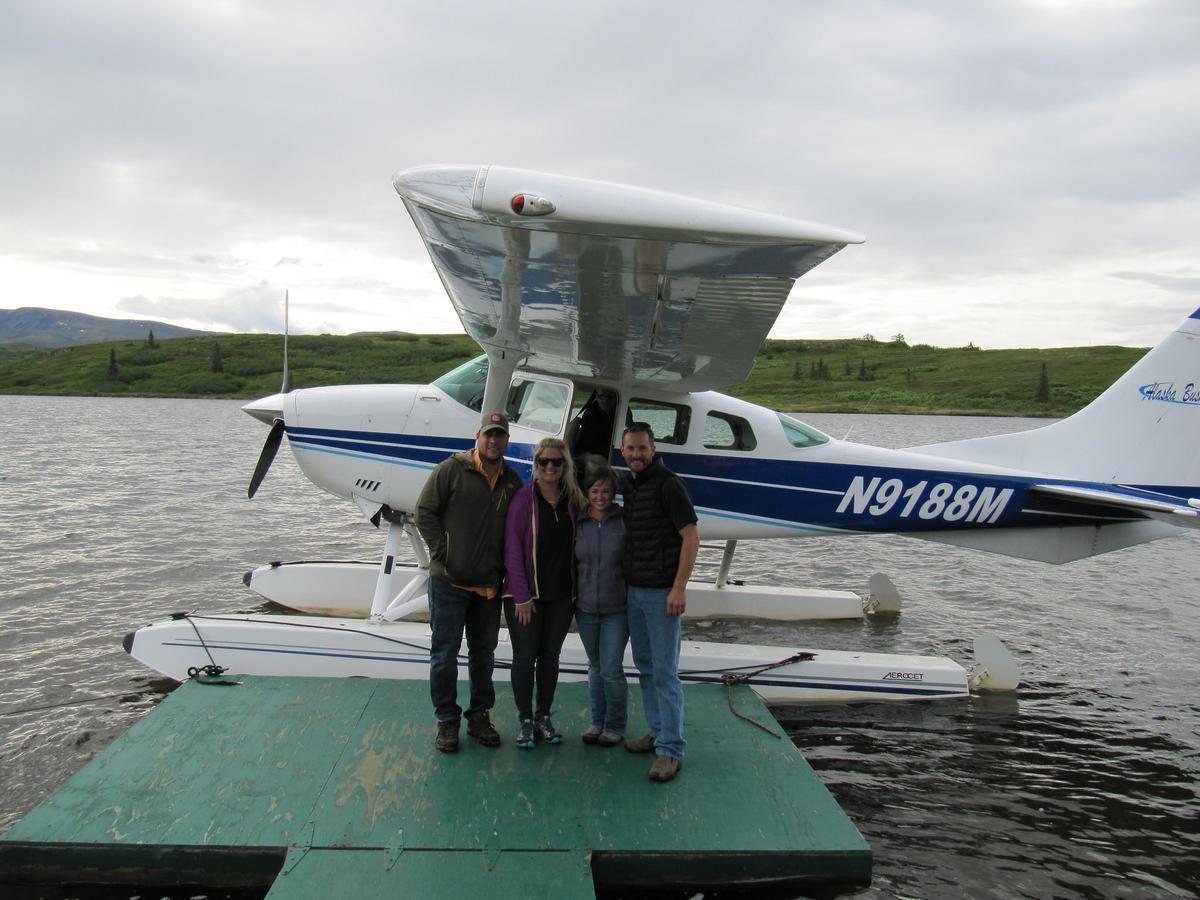 Caribou Lodge Alaska Talkeetna Eksteriør bilde