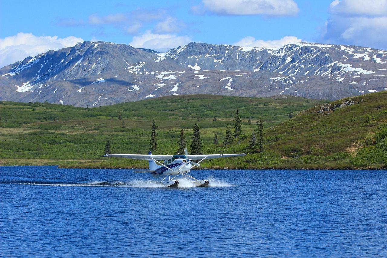 Caribou Lodge Alaska Talkeetna Eksteriør bilde