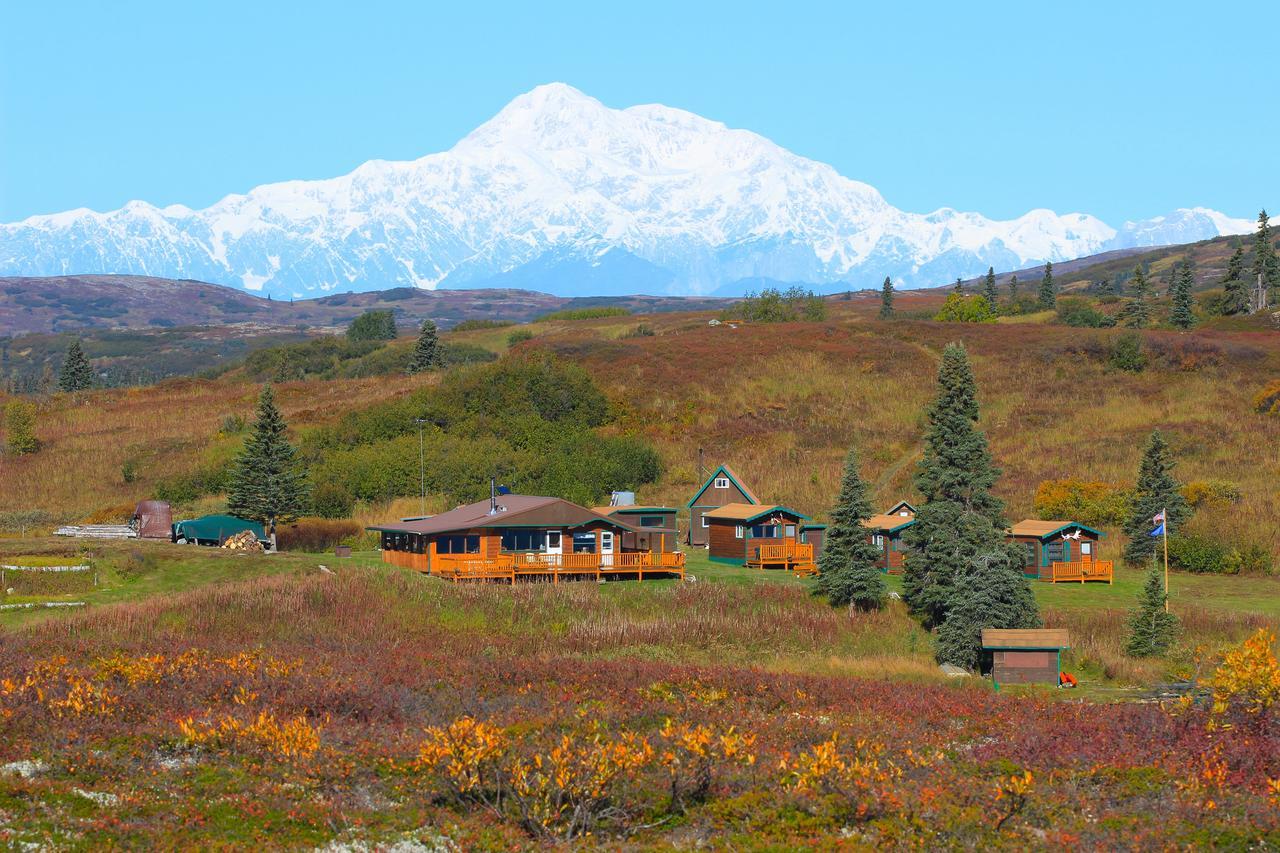 Caribou Lodge Alaska Talkeetna Eksteriør bilde