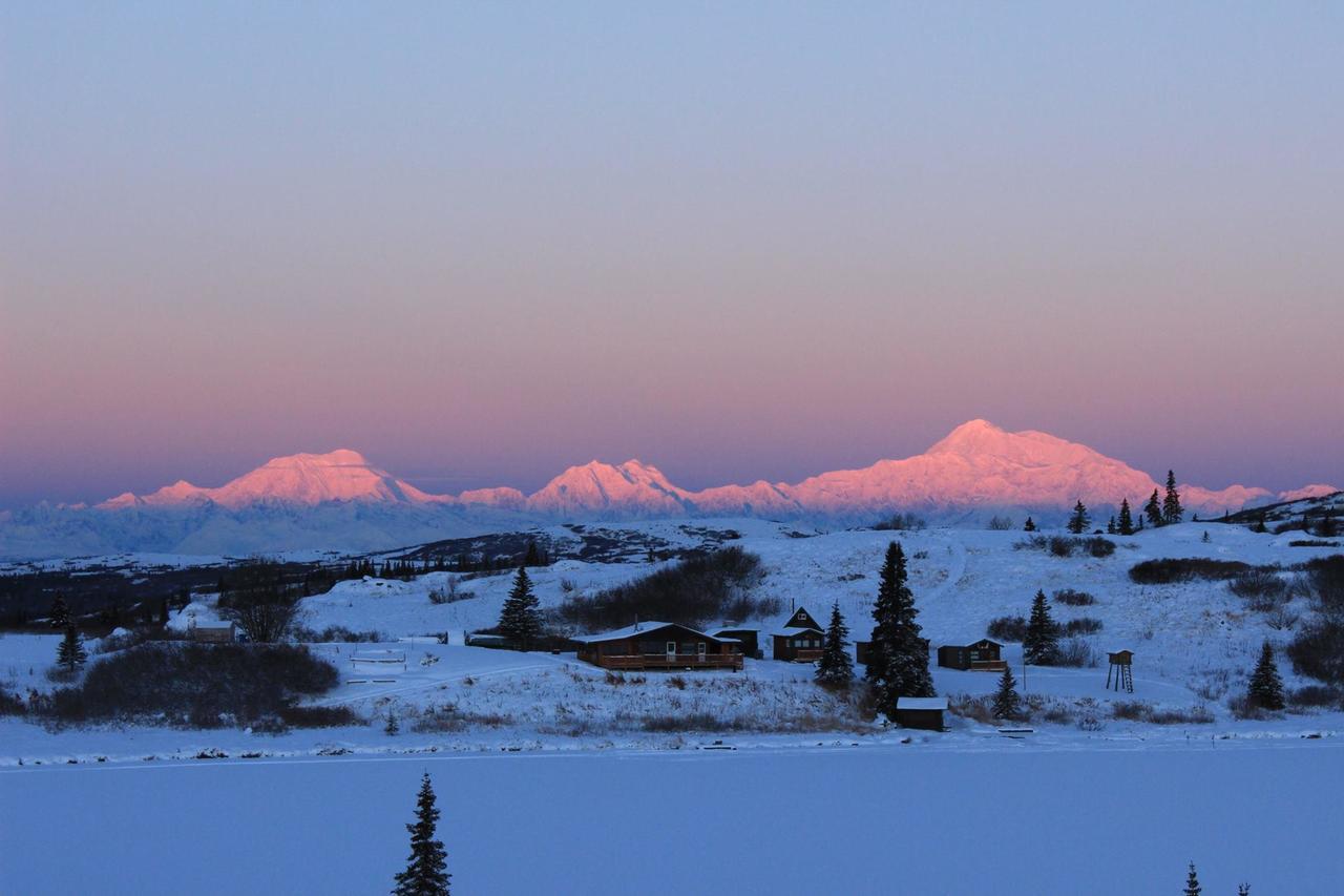 Caribou Lodge Alaska Talkeetna Eksteriør bilde