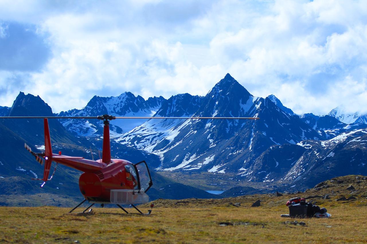 Caribou Lodge Alaska Talkeetna Eksteriør bilde