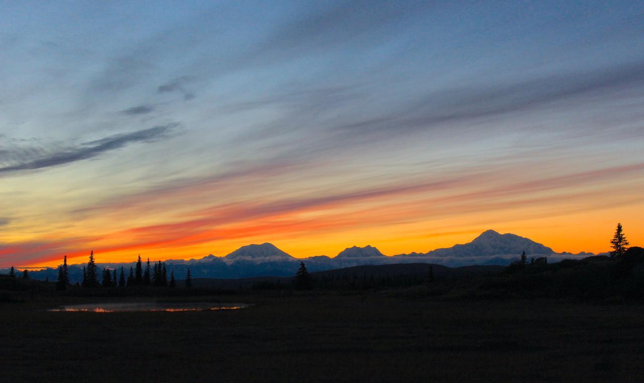 Caribou Lodge Alaska Talkeetna Eksteriør bilde