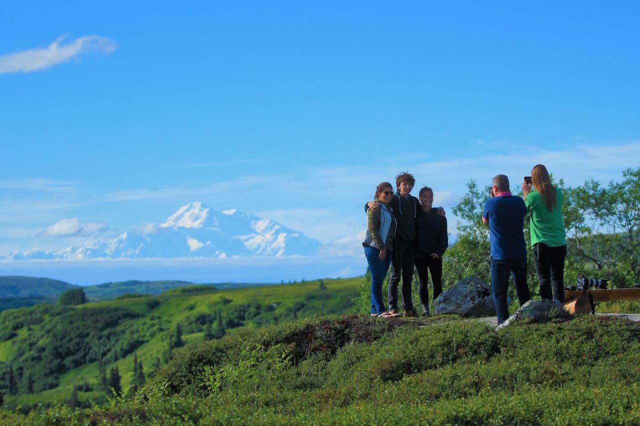 Caribou Lodge Alaska Talkeetna Eksteriør bilde