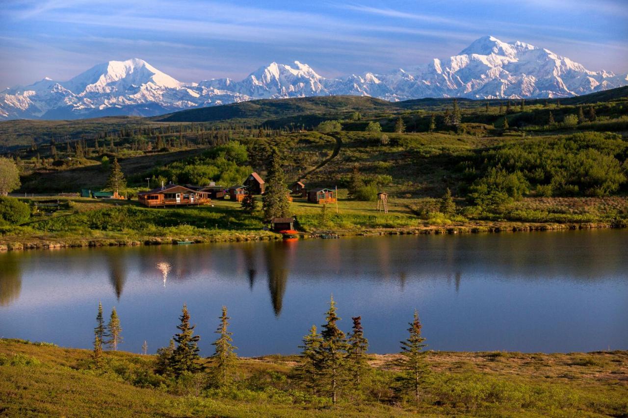 Caribou Lodge Alaska Talkeetna Eksteriør bilde
