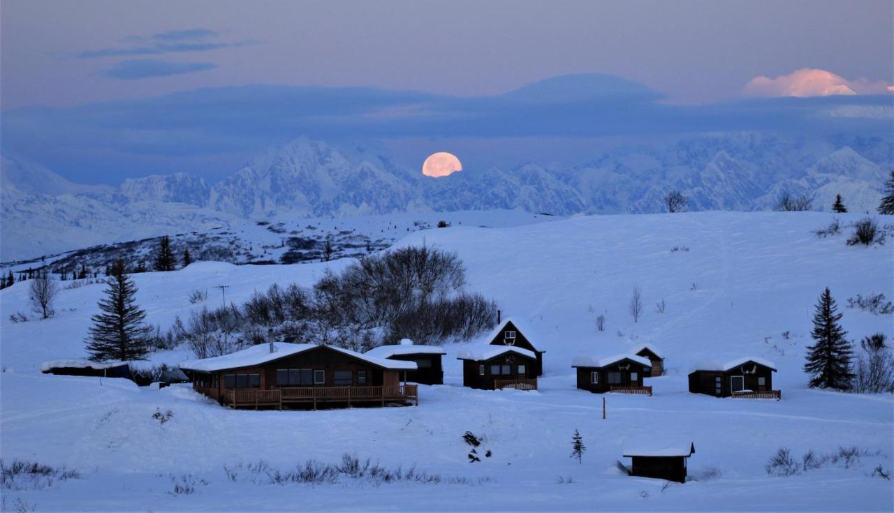 Caribou Lodge Alaska Talkeetna Eksteriør bilde
