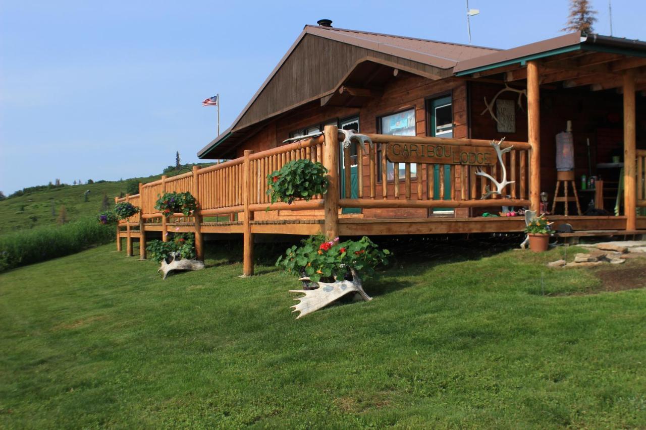 Caribou Lodge Alaska Talkeetna Eksteriør bilde